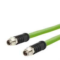 BTR Netcom BTR 142M6X11020 Verbindl. gerade-gerade, 8-po