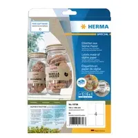 Herma Etiketten aus Silphie-Papier