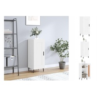 VidaXL Sideboard Weiß 34,5x34x90 cm Holzwerkstoff
