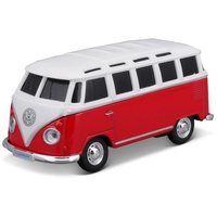 MAISTO TECH RC-Auto VW T1 Samba 2CH RTR rot
