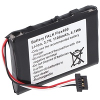 AccuCell Akku passend für den Becker Z215 Akku BP-400H-11/1200MX
