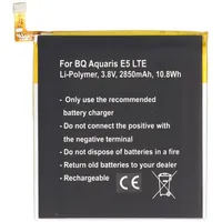 AccuCell Akku passend für BQ Aquaris 0759, 0760, 0858,
