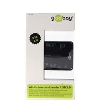 Goobay Cardreader All in 1 extern Kartenlesegerät USB 2.0
