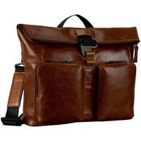 LEONHARD HEYDEN Umhängetasche Porto Messenger M Brown