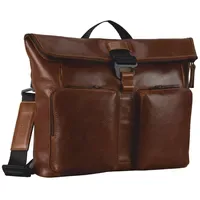 LEONHARD HEYDEN Umhängetasche Porto Messenger M Brown