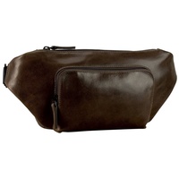 LEONHARD HEYDEN Porto Gürteltasche Leder 28 cm braun