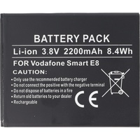 AccuCell Akku passend für Vodafone Smart E8 Akku Li3822T43P4h736040,