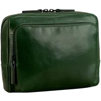 LEONHARD HEYDEN Umhängetasche Leder 22 cm grün