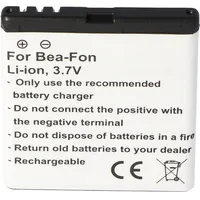 AccuCell Nachbau Akku passend für den Bea-Fon SL470 Akku