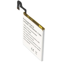AccuCell Akku passend für Google Pixel 3a, Li-Polymer, 3,85V,