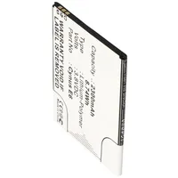 AccuCell Akku passend für Mobistel Cynus E6, Li-Polymer, 3,8V,