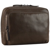 LEONHARD HEYDEN Porto Umhängetasche Leder 22 cm braun