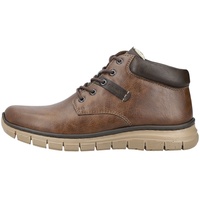 Rieker Herren Schnürschuh Stiefelette Warmfutter B5635, Größe:41 EU, Farbe:Braun