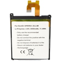 AccuCell Akku passend für Sony Ericsson Xperia Z2, L50,