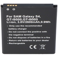 AccuCell Nachbau Akku passend für Samsung Galaxy S4 Akku