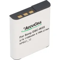 AccuCell Akku passend für Sony NP-FG1 ohne Restminutenanzeige