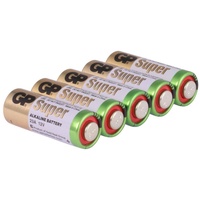GP 5 Stück A23 GP Alkaline MN21 Rundzellenbatterie Hochspannung