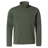 Vaude Rienza Iii Fleece Mit Halbem Reißverschluss - Khaki