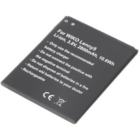 AccuCell Akku passend für WIKO Lenny 5, Li-ion, 3,8V,