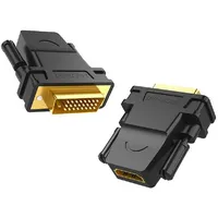 UGREEN 20124 Kabeladapter HDMI DVI Schwarz, Gold
