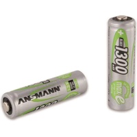 Ansmann NiMH-Akku Mignon 1300mAh 4er-Blister
