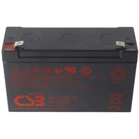 CSB CSB-GP6120F2 6 Volt 12 Ah 151mm x 50mm