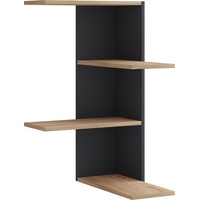VCM Holz Wandregal Eckregal Regal Balos