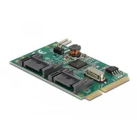 DeLock MiniPCIe 2x SATA 6 Gb/s