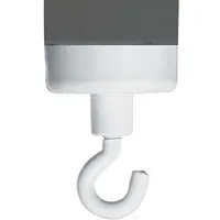 Franken Magnethaken weiß, Metall Ø 37,0 mm, 1 St.