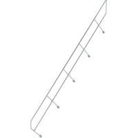 Günzburger MUNK zweiter Handlauf Aluminium-Treppe 45° 17 Stufen