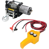Silverline - Elektrische Seilwinde, 900 kg (748850)