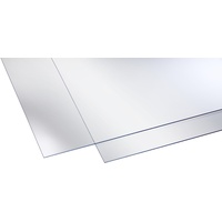 Gutta Polystyrolplatte glatt Transparent 2000 mm x 100 cm