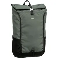 Sandqvist Rucksack Arvid Rolltop Backpack Multi Dark Grau