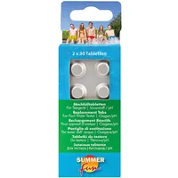 SUMMER FUN Nachfülltabletten Sauerstoff/pH 2 x 30 Tabletten