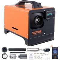 Vevor Luft Dieselheizung Standheizung 12 V 5 kW, Luftheizung