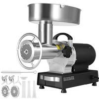 Vevor Fleischwolf Edelstahl 1100W 450kg/Std. Wurstfüller Hackfleisch, Maschine