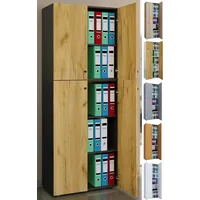 VCM Aktenschrank Lona 5 Fächer