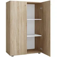 VCM Lona 70 x 110 x 39 cm sonoma-eiche