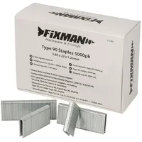 FIXMAN 312861 Heftklammern Typ 90, 5,85 x 22 x