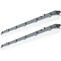 ETC Shop Led Feuchtraumleuchte 60cm Wannenleuchte Ip65 Led Lampe,