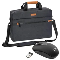 PEDEA Laptoptasche "Elegance Pro" Notebook-Tasche bis 15,6 Zoll (39,6