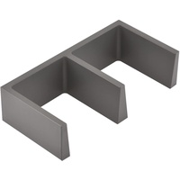 Ninka Connect E-Element Ordnungssystem, mit 2-Fächer groß 20x10x5cm, Kunststoff