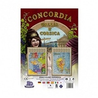 PD Verlag Concordia, Gallia Et Corsica (Spiel-Zubehör)