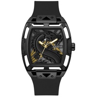 GUESS GW0648G1 Herrenuhr - Schwarz/Schwarz