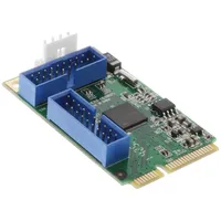 InLine Mini-PCIe Karte, 4x USB 3.0