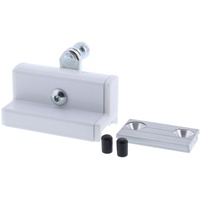 GEZE OL 90N / OL 95, Standard, Aluminium weiß