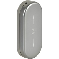 HOPPE 811601, Aluminium Edelstahl-Effekt