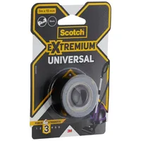 Scotch ExtremiumTM Universal Gewebeband schwarz 19,0 mm x 3,0