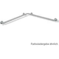 Hewi 801 Dusch-/Wannenhandlauf 962x962mm felsgrau