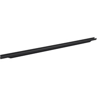 Schüco Griffleiste Prego Länge 445 mm, Aluminium schwarz eloxiert